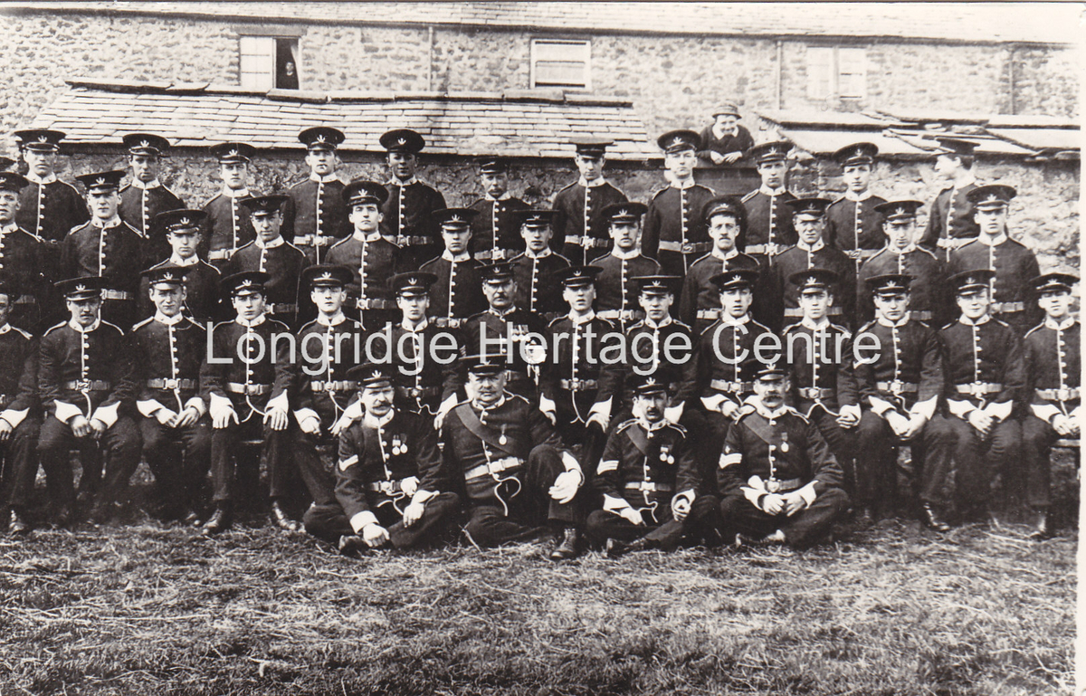 144A - Loyal North Lancashire Regiment - No further information - 1908